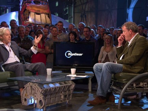 "Top Gear" Episode #17.5