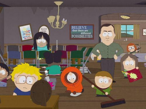 "South Park" The Poor Kid