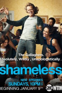 "Shameless" Fiona Interrupted