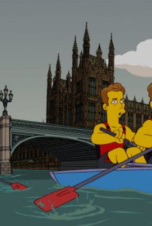 "The Simpsons" The D'oh-cial Network