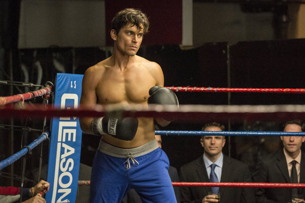 "White Collar" Gloves Off