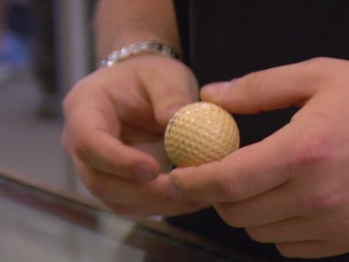 "Pawn Stars" Hole in One