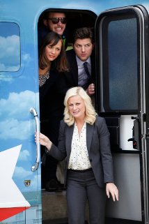 "Parks and Recreation" Bus Tour
