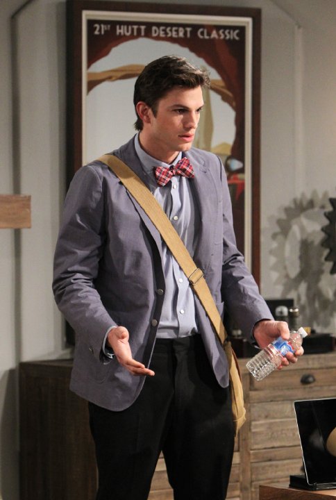 "Two and a Half Men" Not in My Mouth!