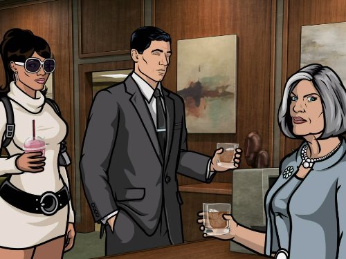 "Archer" Crossing Over