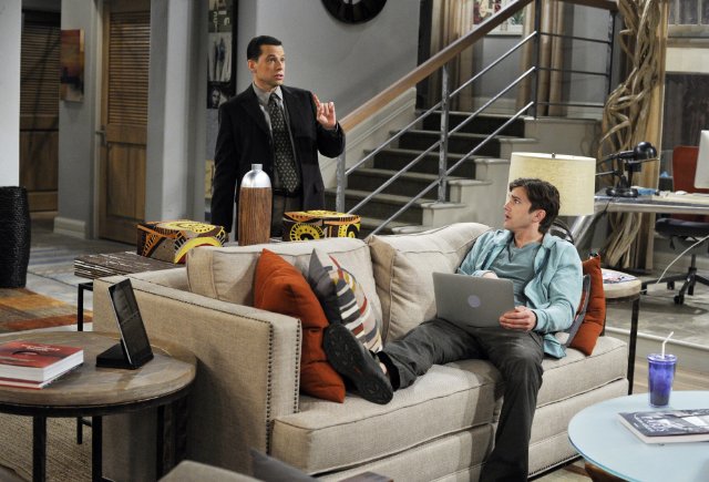 "Two and a Half Men" Palmdale, Ech