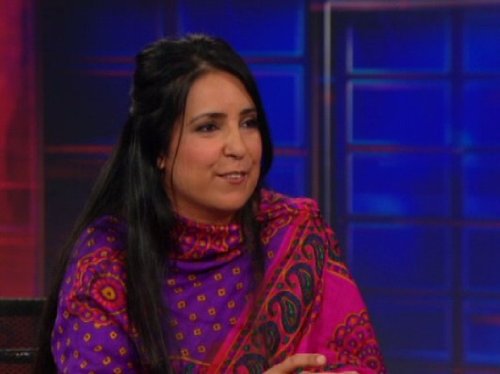 &quot;The Daily Show&quot; Saima Wahab
