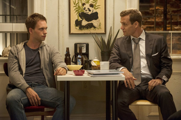 "Suits" High Noon