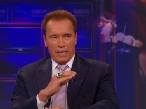 "The Daily Show" Liam Neeson