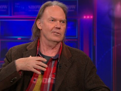 "The Daily Show" Neil Young