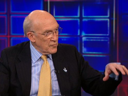 "The Daily Show" Alan Simpson