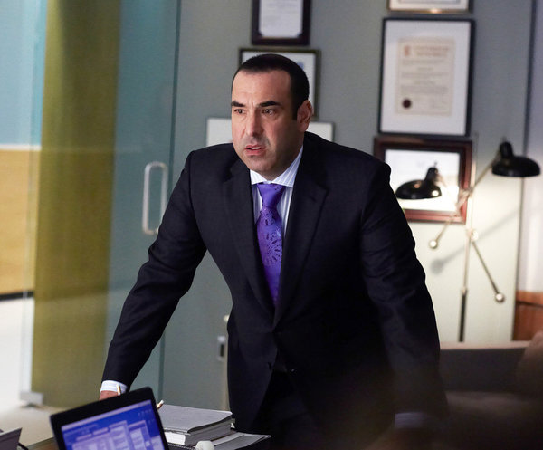"Suits" Blind-Sided