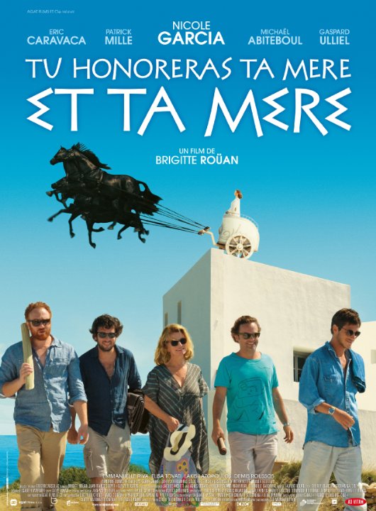 Tu honoreras ta m&egrave;re et ta m&egrave;re
