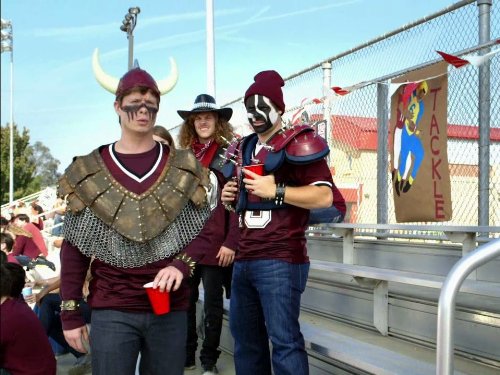 "Workaholics" Fourth and Inches