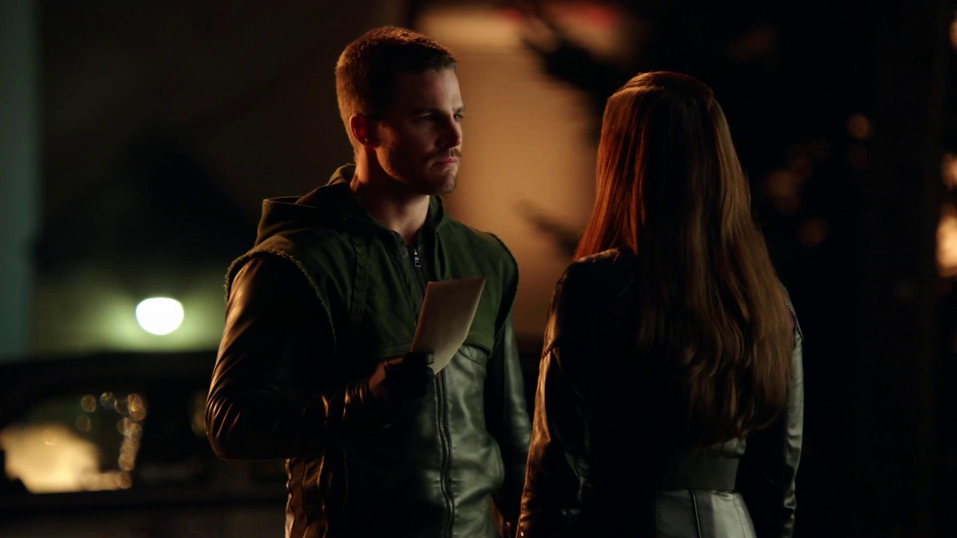 &quot;Arrow&quot; The Huntress Returns