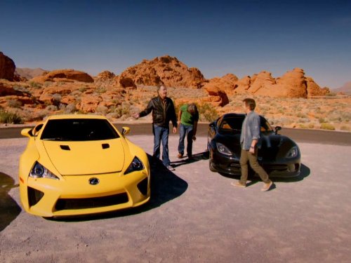 "Top Gear" Episode #19.2