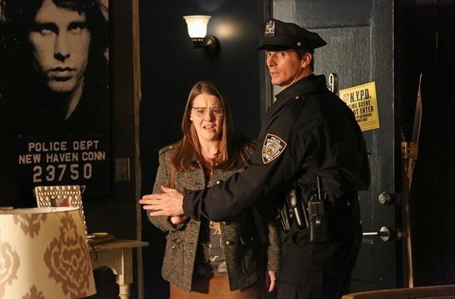 "Castle" Scared to Death