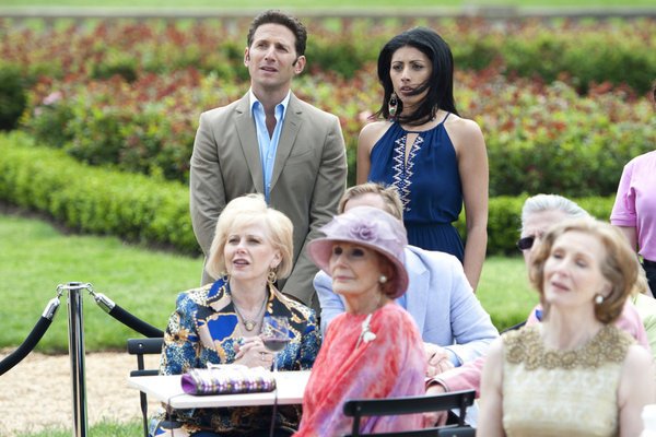 "Royal Pains" Vertigo