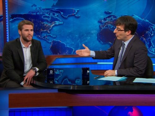 &quot;The Daily Show&quot; Liam Hemsworth