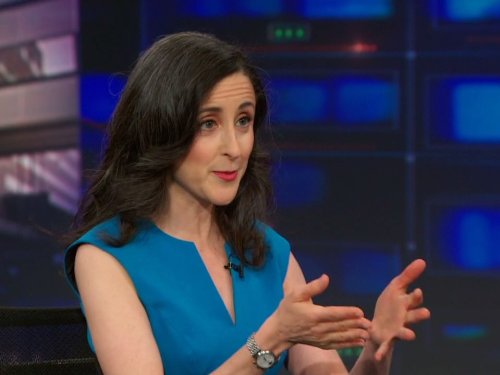 &quot;The Daily Show&quot; Sheri Fink