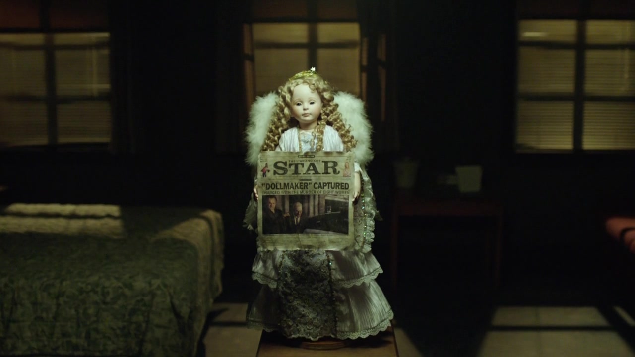 "Arrow" Broken Dolls