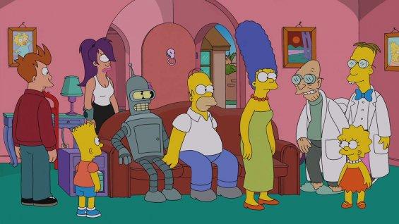 "The Simpsons" Simpsorama