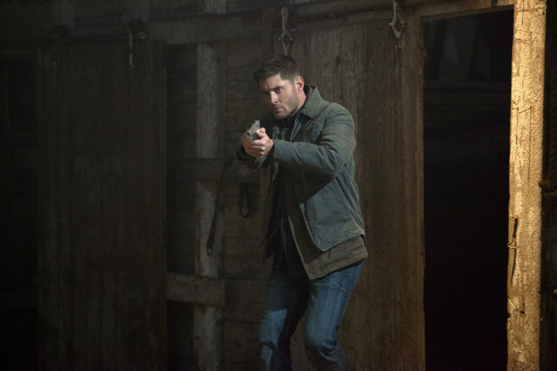 "Supernatural" Sharp Teeth