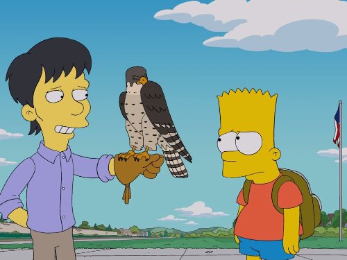 &quot;The Simpsons&quot; Diggs