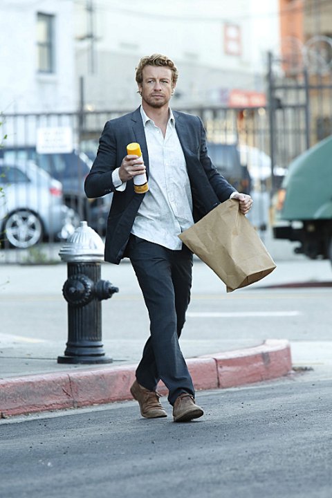 "The Mentalist" Green Thumb