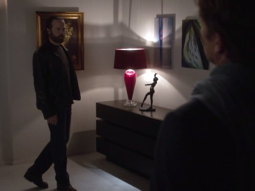 "The Mentalist" Violets