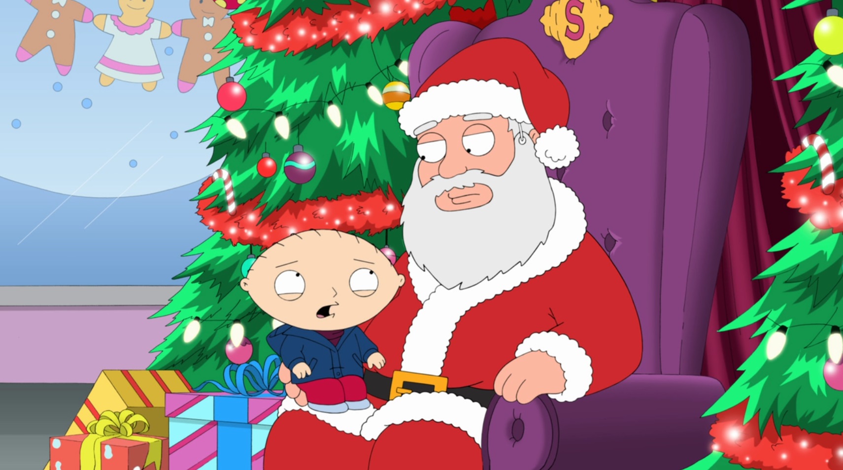 "Family Guy" Christmas Guy