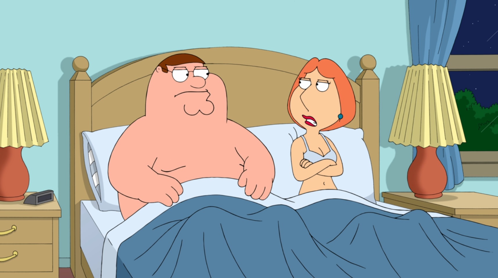"Family Guy" Peter Problems