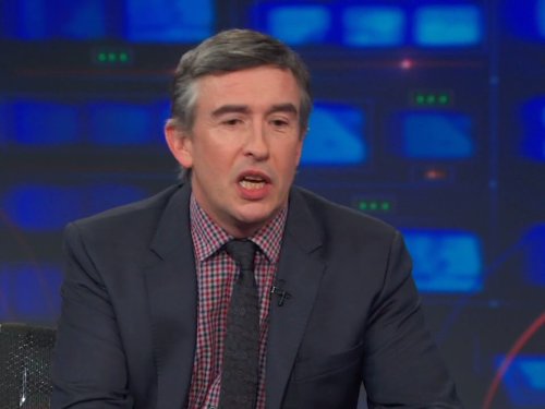 "The Daily Show" Steve Coogan