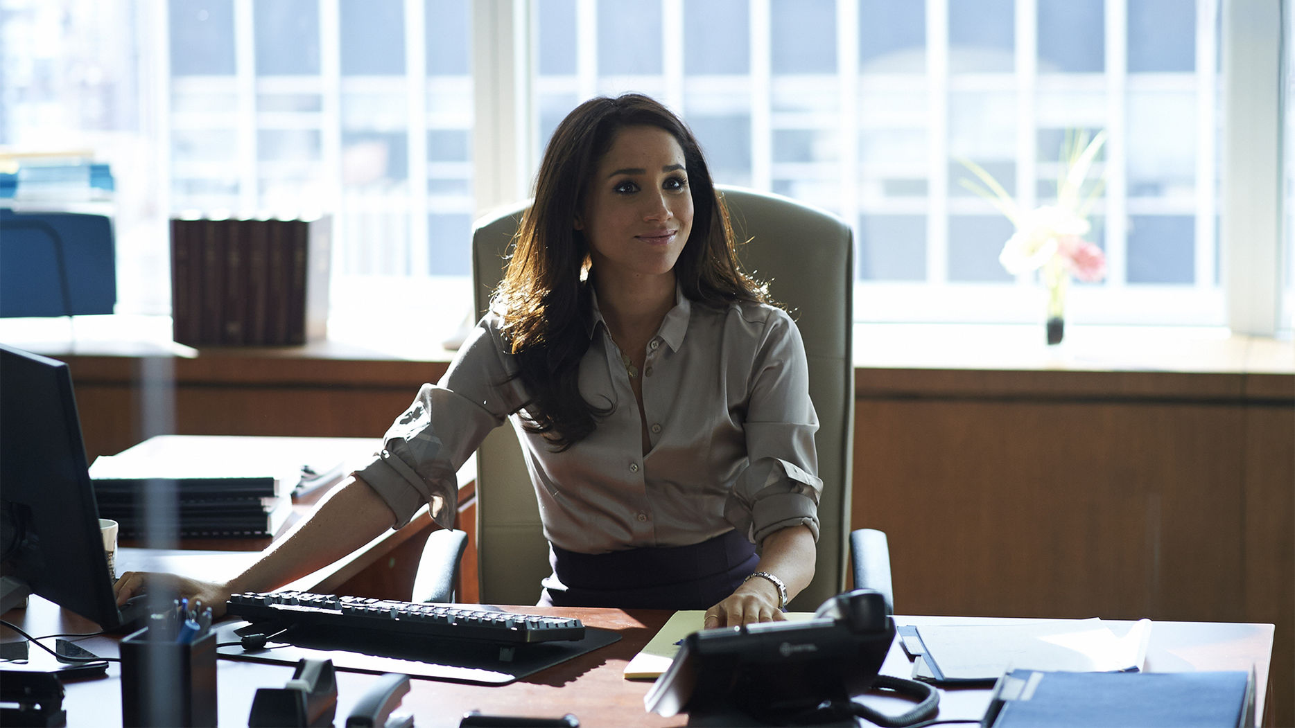 "Suits" Yesterday's Gone
