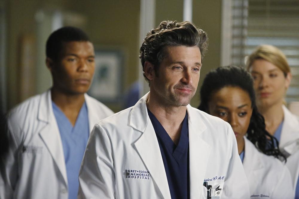 "Grey's Anatomy" Go It Alone