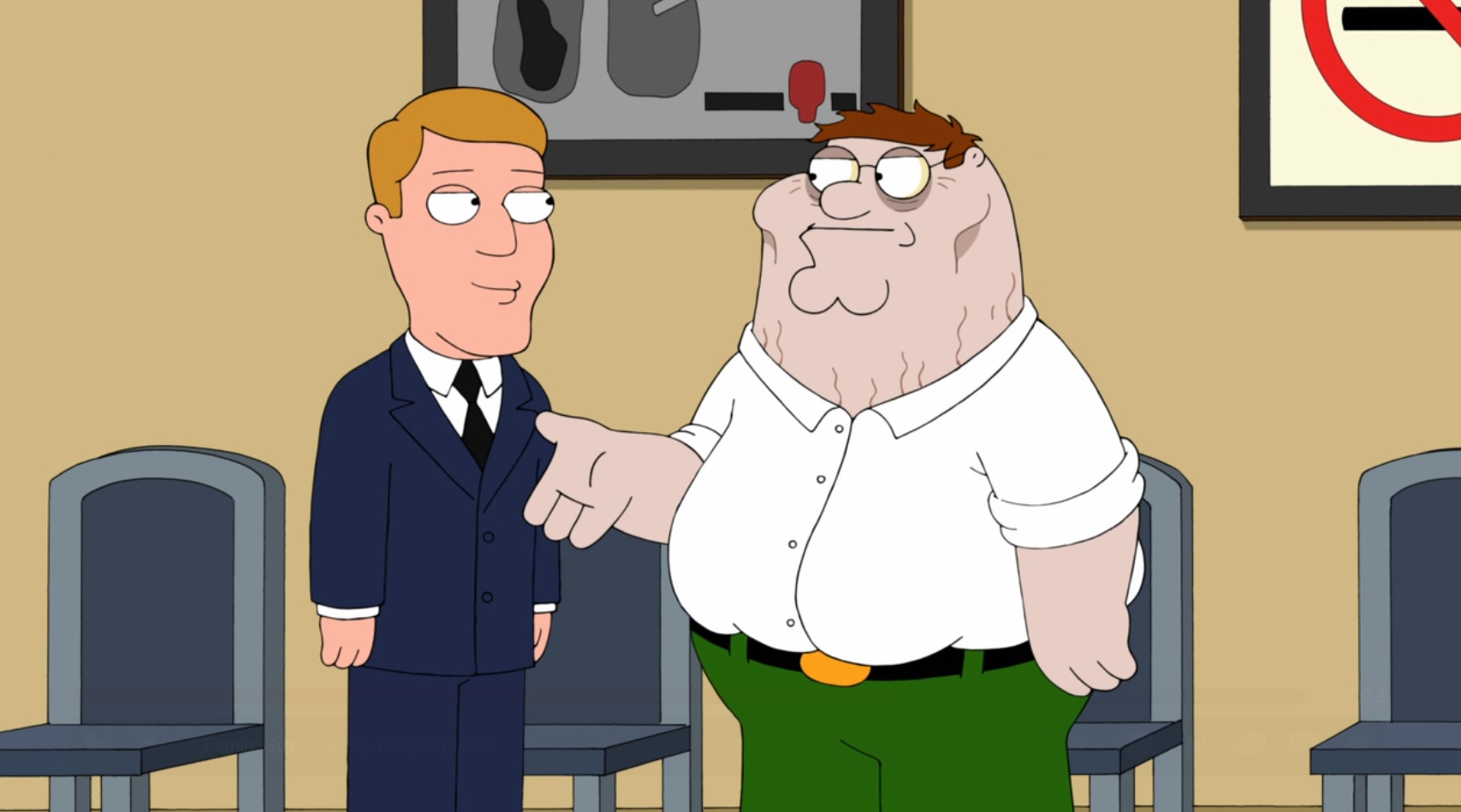 "Family Guy" Secondhand Spoke