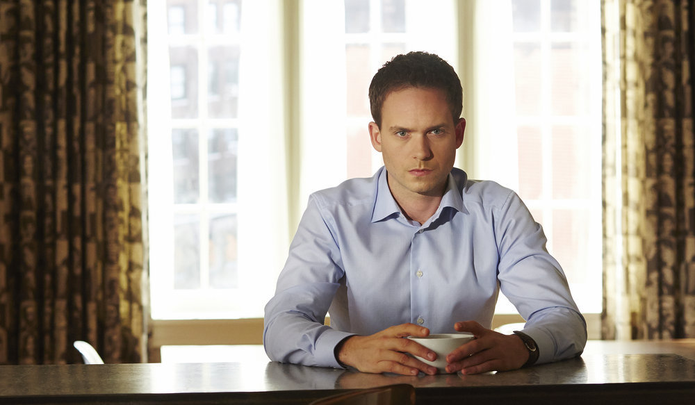 "Suits" Know When to Fold 'Em
