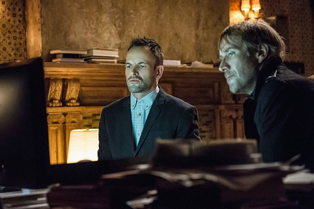 "Elementary" Paint It Black