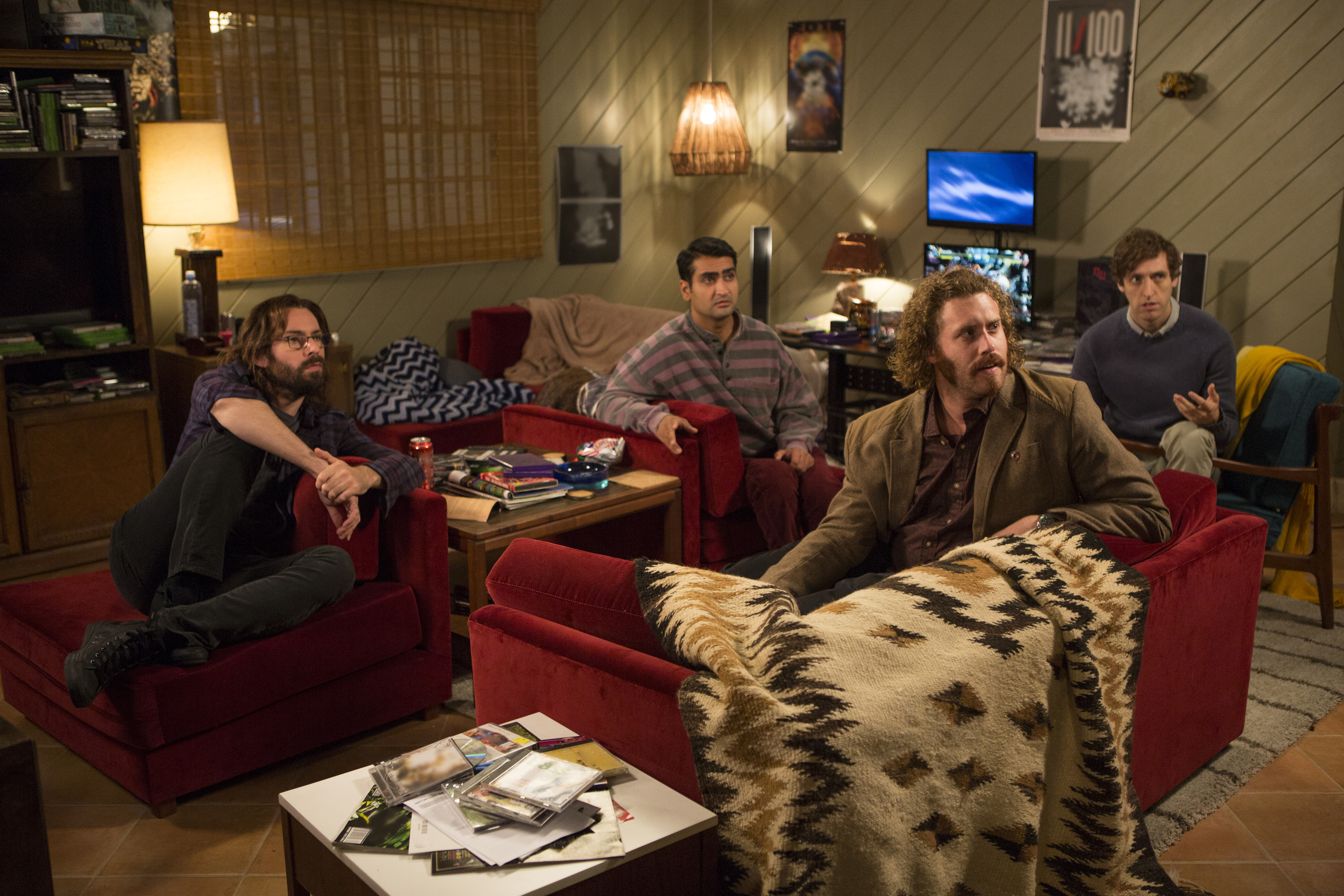 "Silicon Valley" Runaway Devaluation
