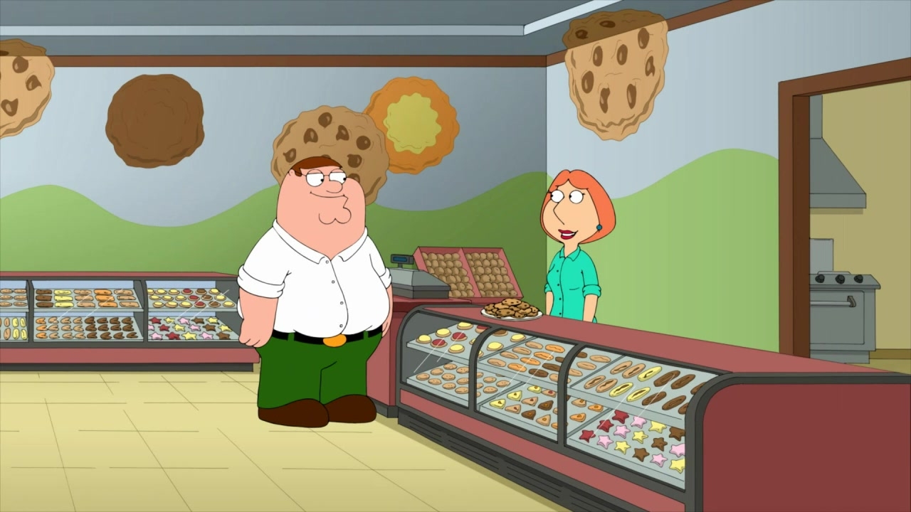 "Family Guy" Baking Bad