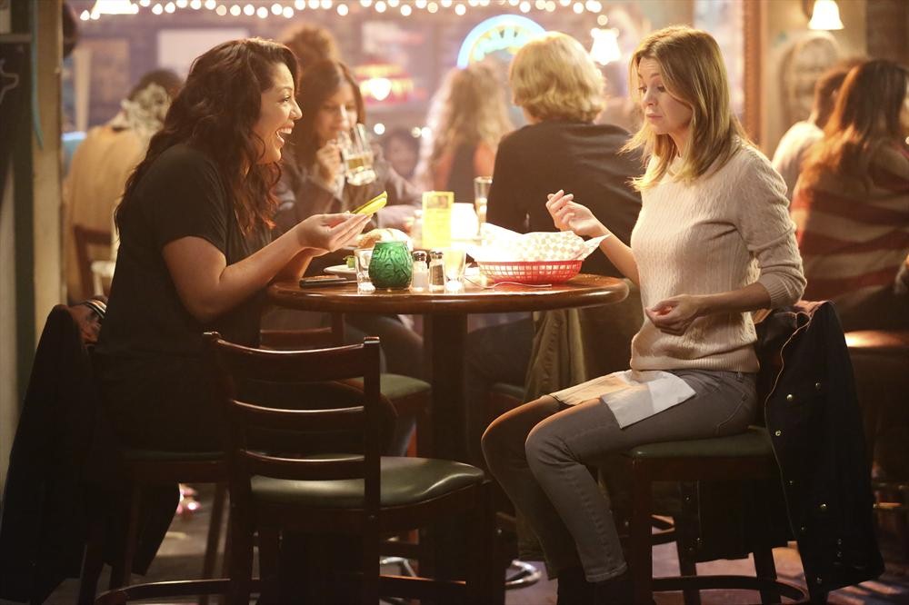 "Grey's Anatomy" Bend & Break