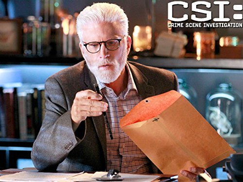 "CSI: Crime Scene Investigation" The End Game