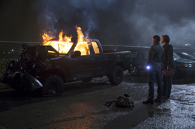 "Supernatural" Halt &amp; Catch Fire