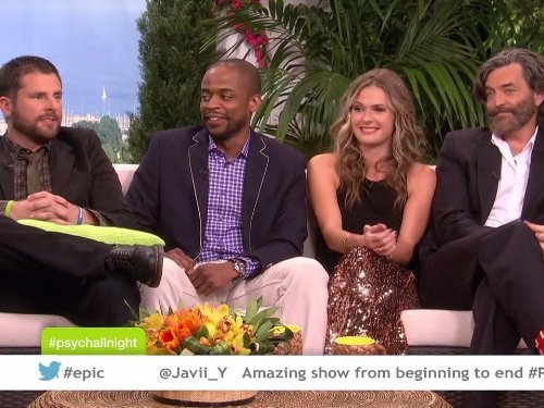 "Psych" Psych After Pshow