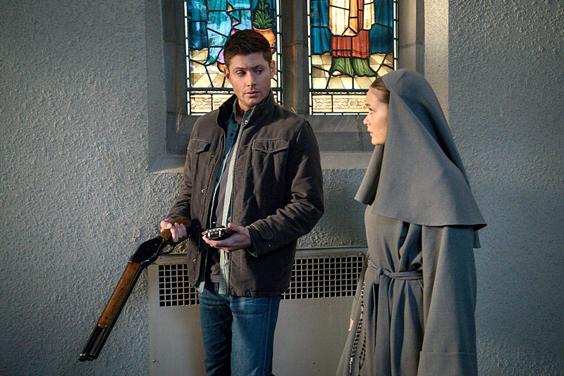 "Supernatural" Paint It Black