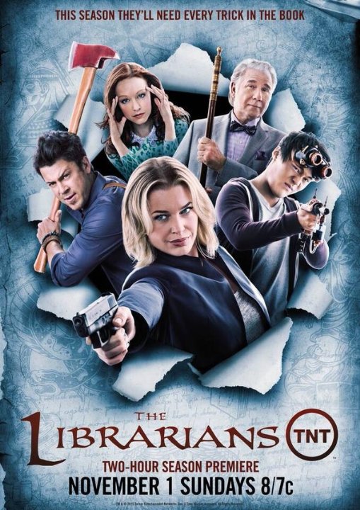 "The Librarians" And the Final Curtain