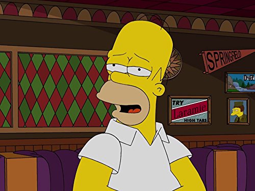 "The Simpsons" Waiting for Duffman