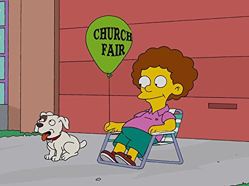 "The Simpsons" Peeping Mom