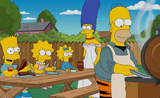 "The Simpsons" 'Cue Detective