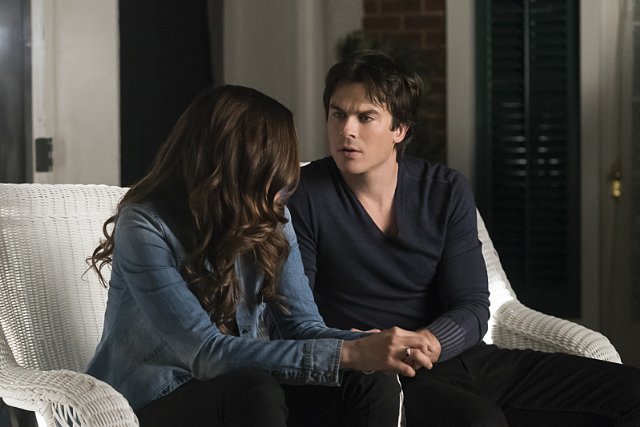 "The Vampire Diaries" Because